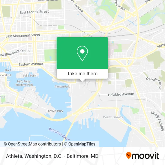 Athleta map