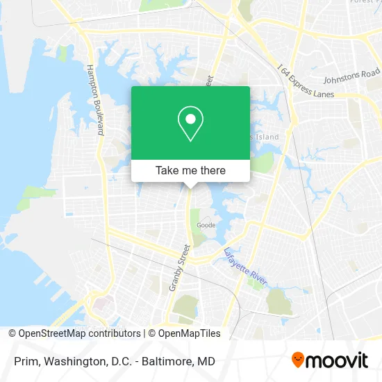 Prim map