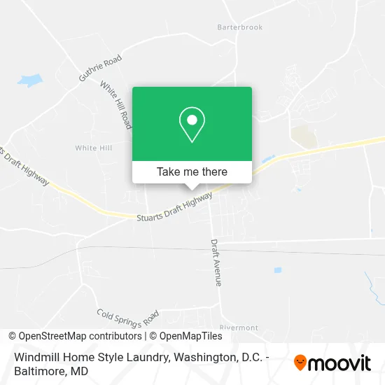 Windmill Home Style Laundry map