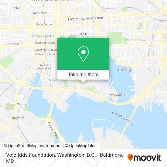 Volo Kids Foundation map