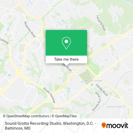 Sound Grotto Recording Studio map