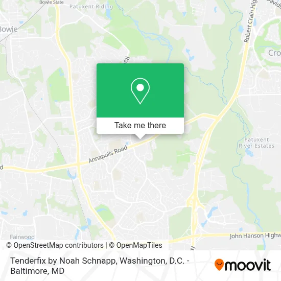 Tenderfix by Noah Schnapp map