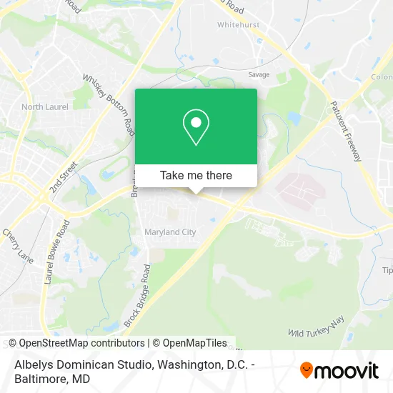 Albelys Dominican Studio map