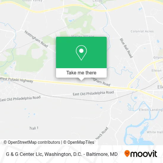G & G Center Llc map