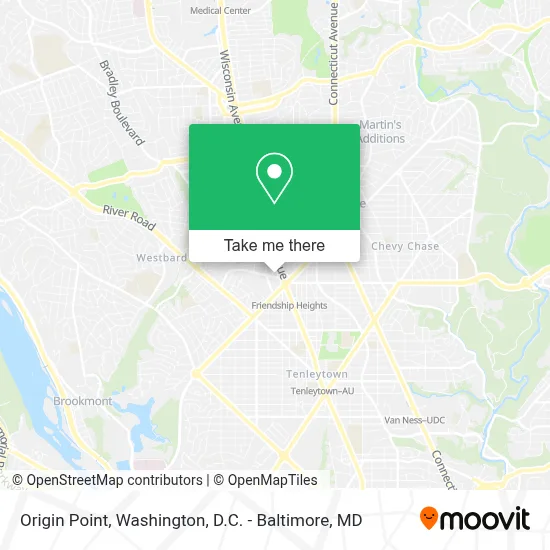 Origin Point map