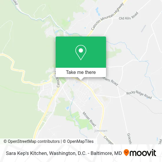 Sara Kep's Kitchen map