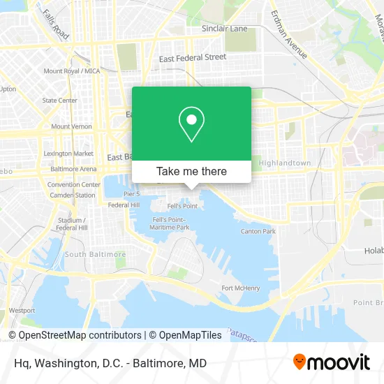 Hq map