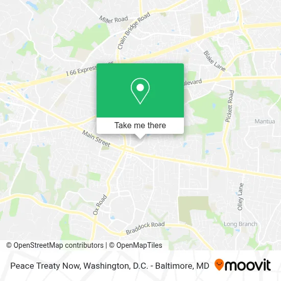 Peace Treaty Now map