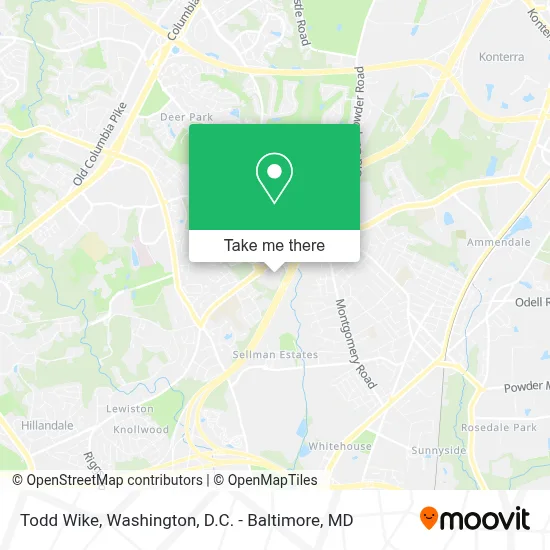 Todd Wike map