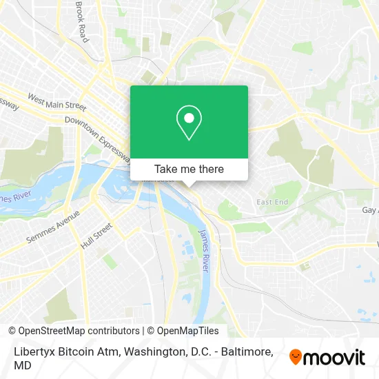 Libertyx Bitcoin Atm map