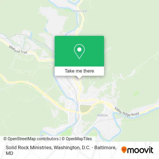 Solid Rock Ministries map