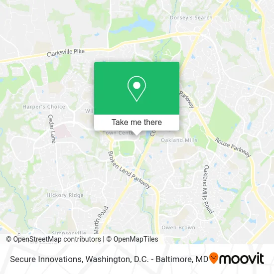 Secure Innovations map
