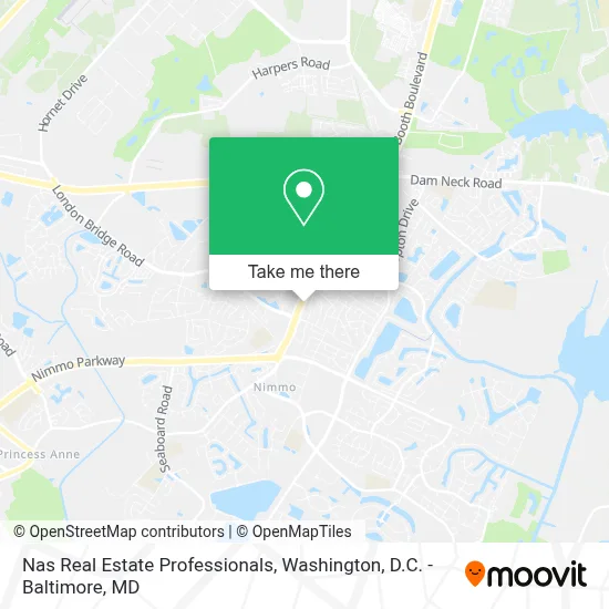 Nas Real Estate Professionals map