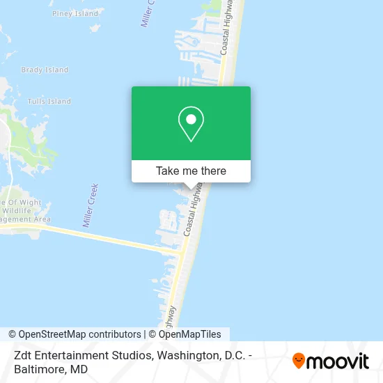 Zdt Entertainment Studios map