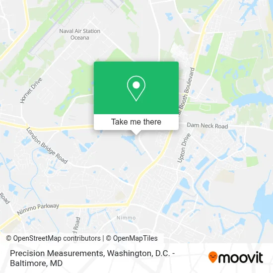 Precision Measurements map
