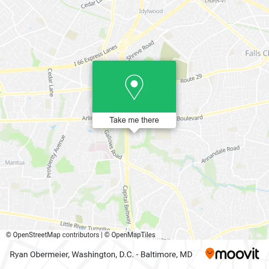 Ryan Obermeier map