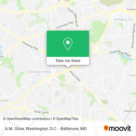 A.M. Glow map