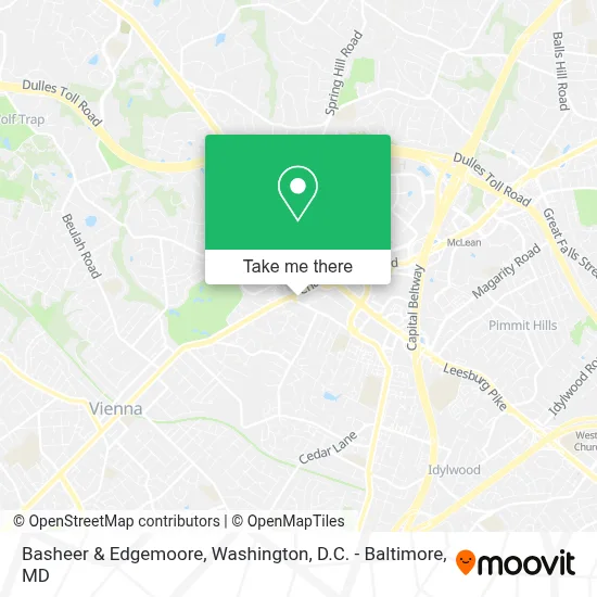 Basheer & Edgemoore map