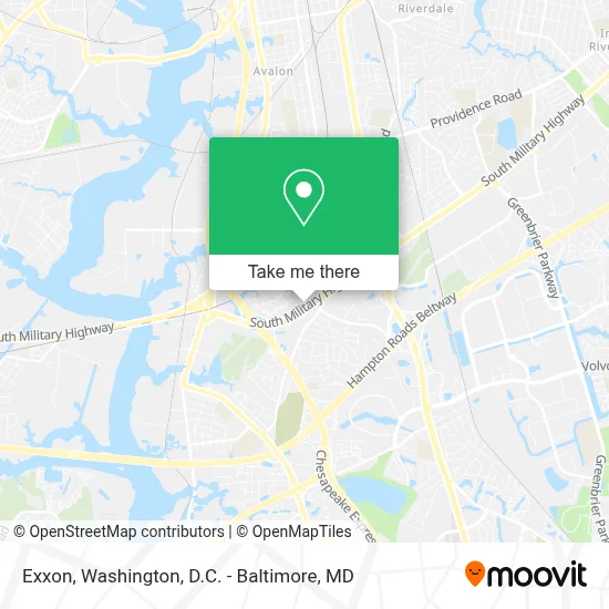 Exxon map