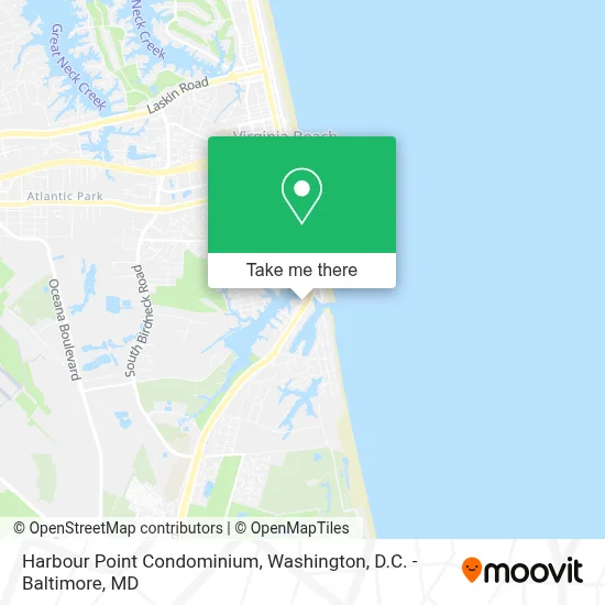 Harbour Point Condominium map