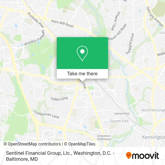 Sentinel Financial Group, Llc. map