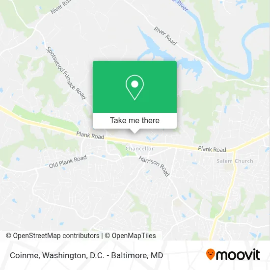 Coinme map