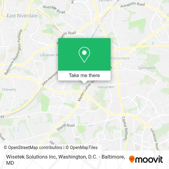 Wisetek Solutions Inc map