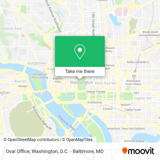 Oval Office map