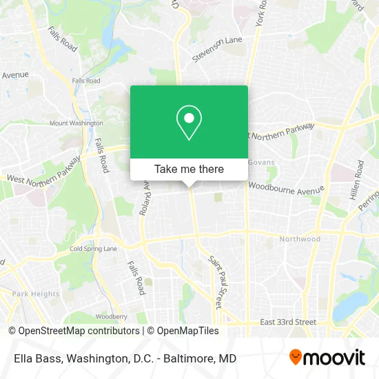 Ella Bass map