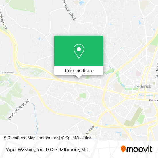 Vigo map