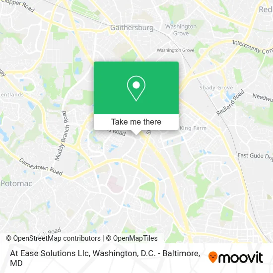 At Ease Solutions Llc map
