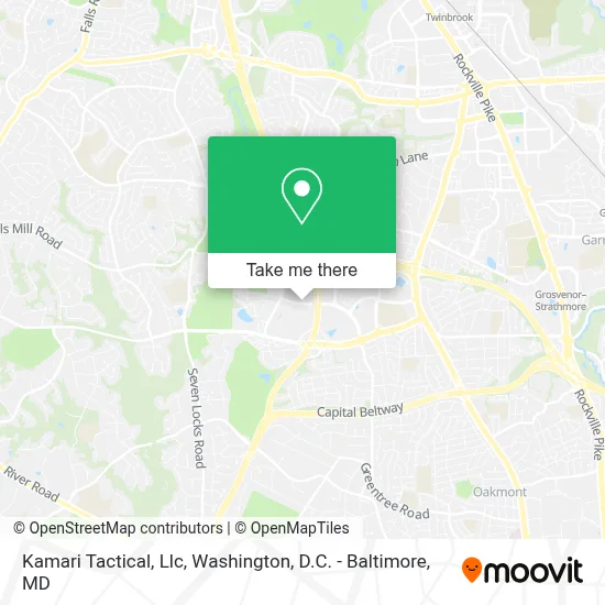 Kamari Tactical, Llc map
