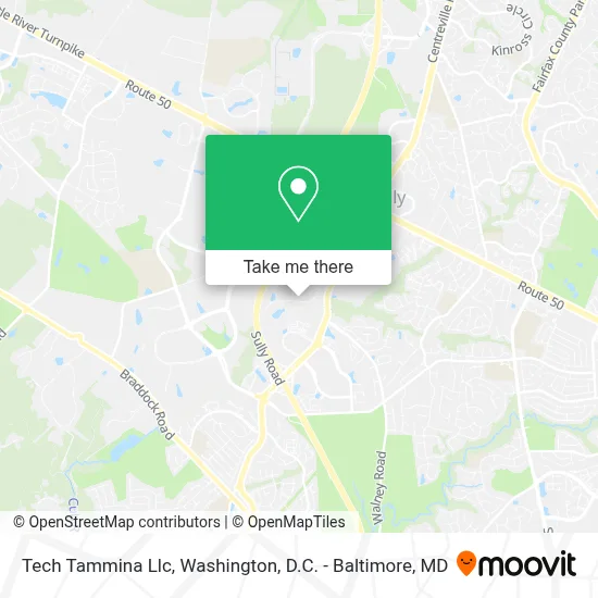 Tech Tammina Llc map