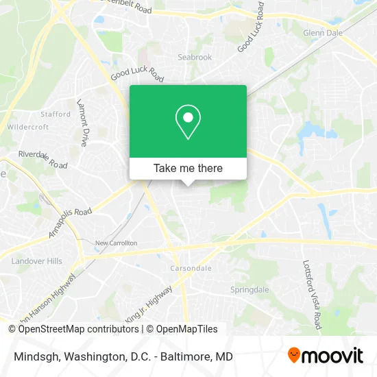 Mindsgh map