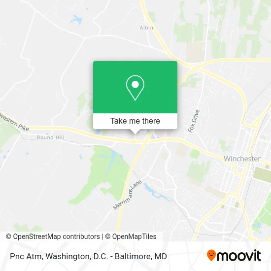 Pnc Atm map