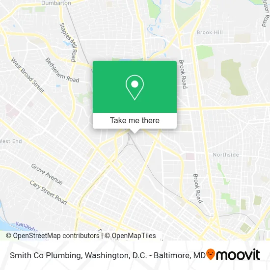 Smith Co Plumbing map