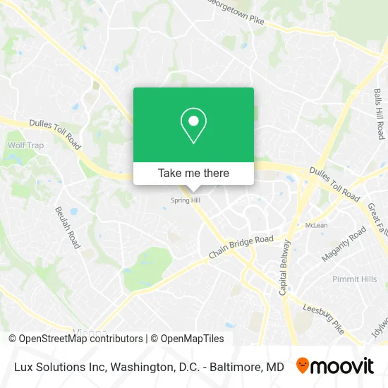 Lux Solutions Inc map