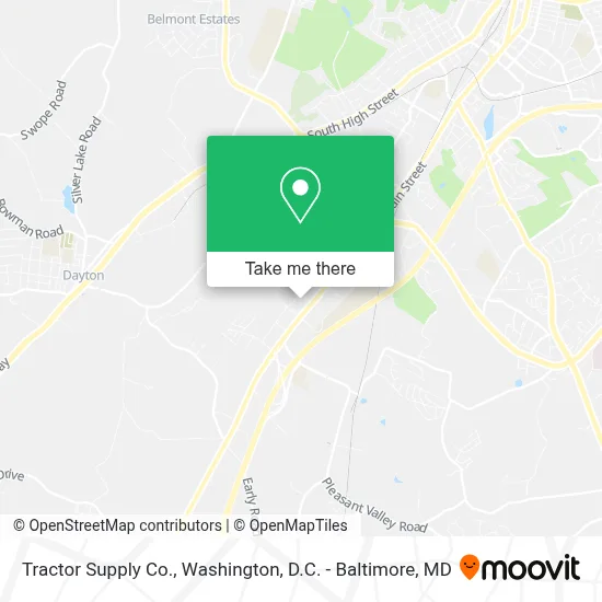 Tractor Supply Co. map