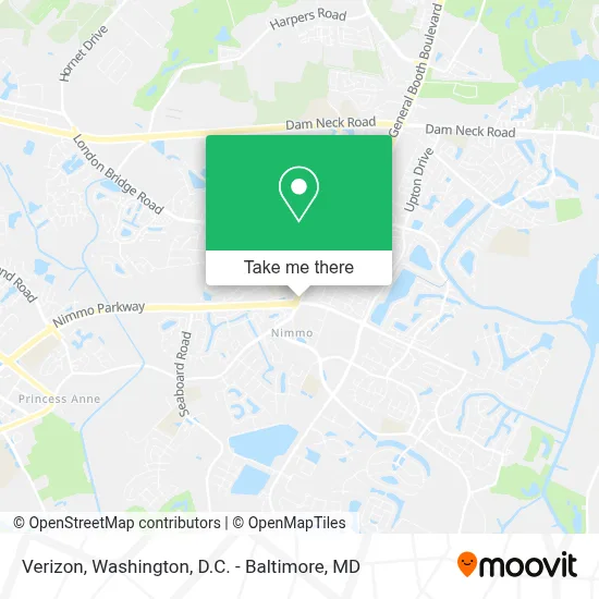 Verizon map
