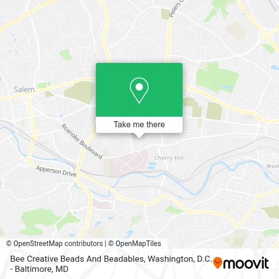 Bee Creative Beads And Beadables map