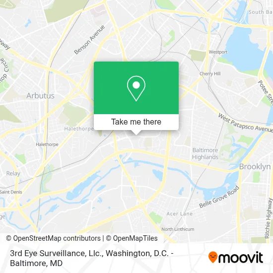 3rd Eye Surveillance, Llc. map