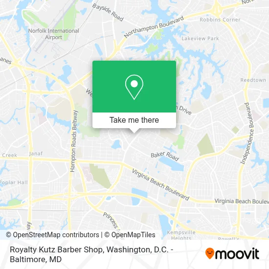 Royalty Kutz Barber Shop map