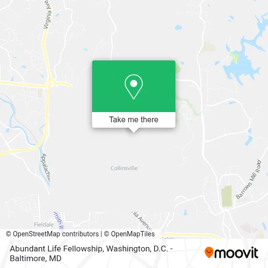 Abundant Life Fellowship map