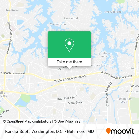 Kendra Scott map