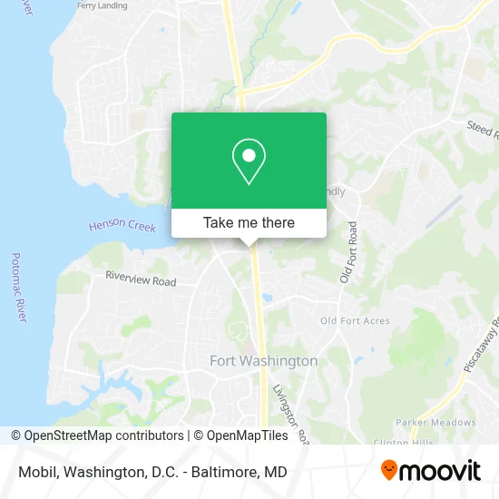 Mobil map