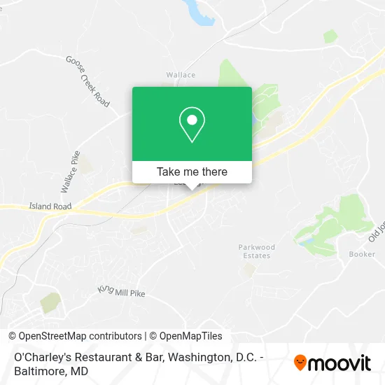 O'Charley's Restaurant & Bar map