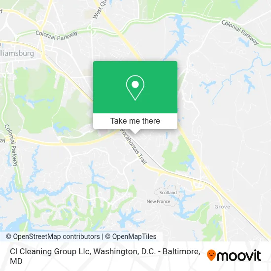 Cl Cleaning Group Llc map