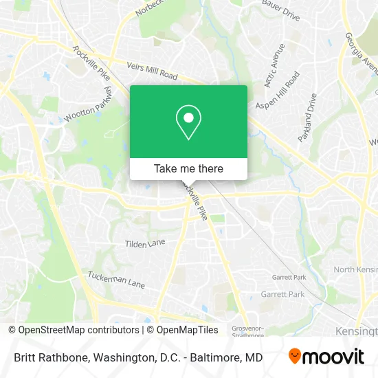 Britt Rathbone map