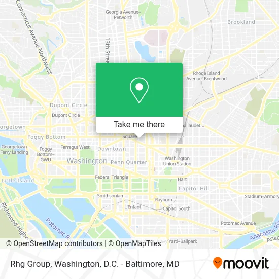 Rhg Group map
