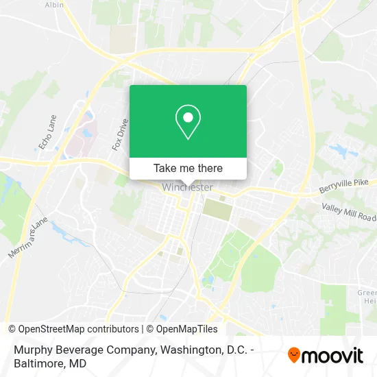 Murphy Beverage Company map